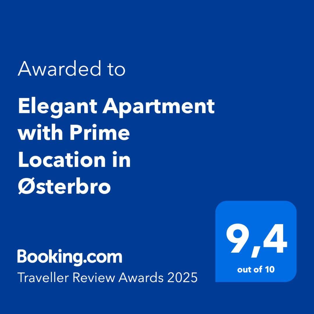 Elegant With Prime Location In Osterbro Copenhagen