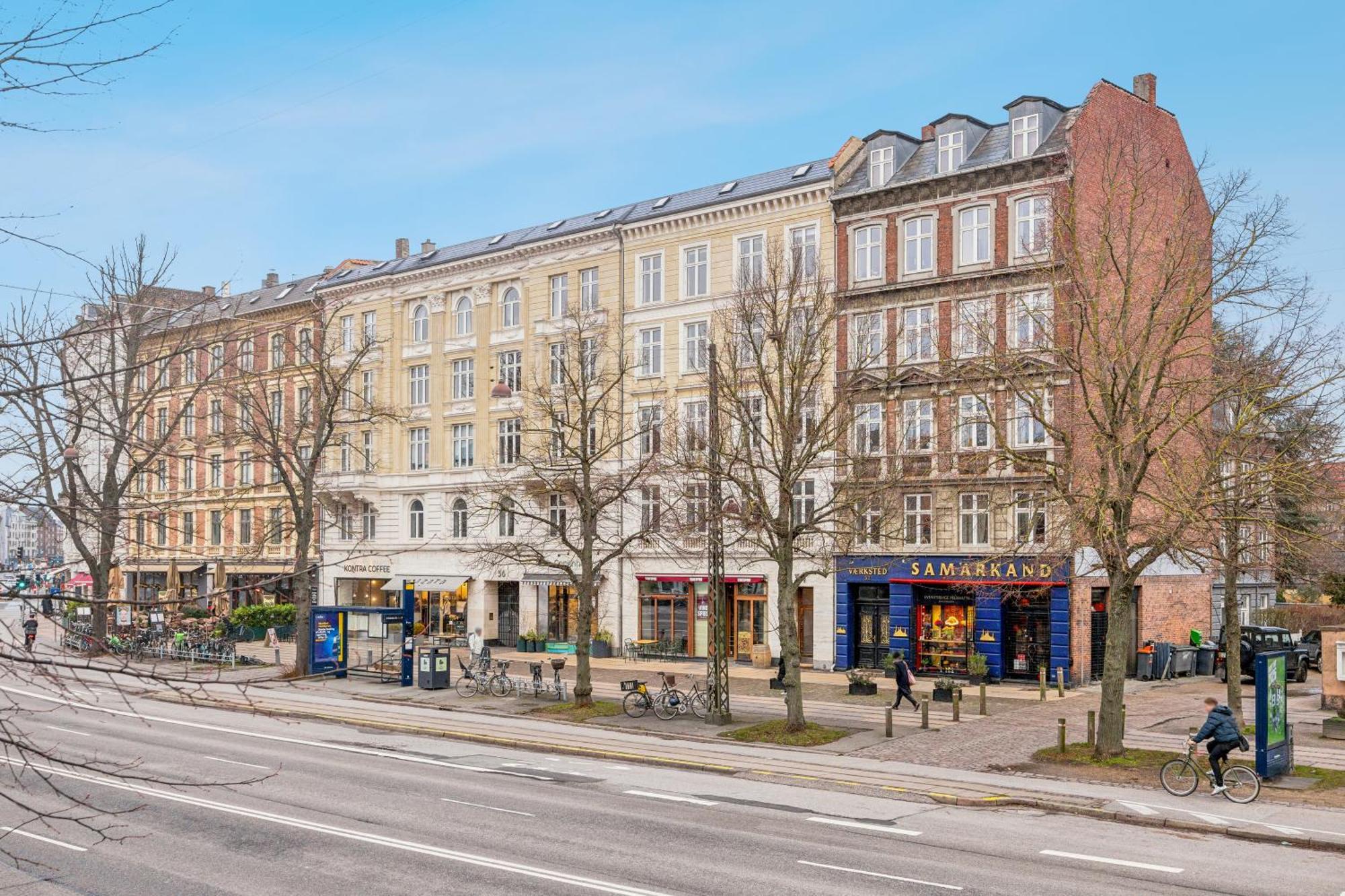 Apartment Elegant With Prime Location In Osterbro Copenhagen