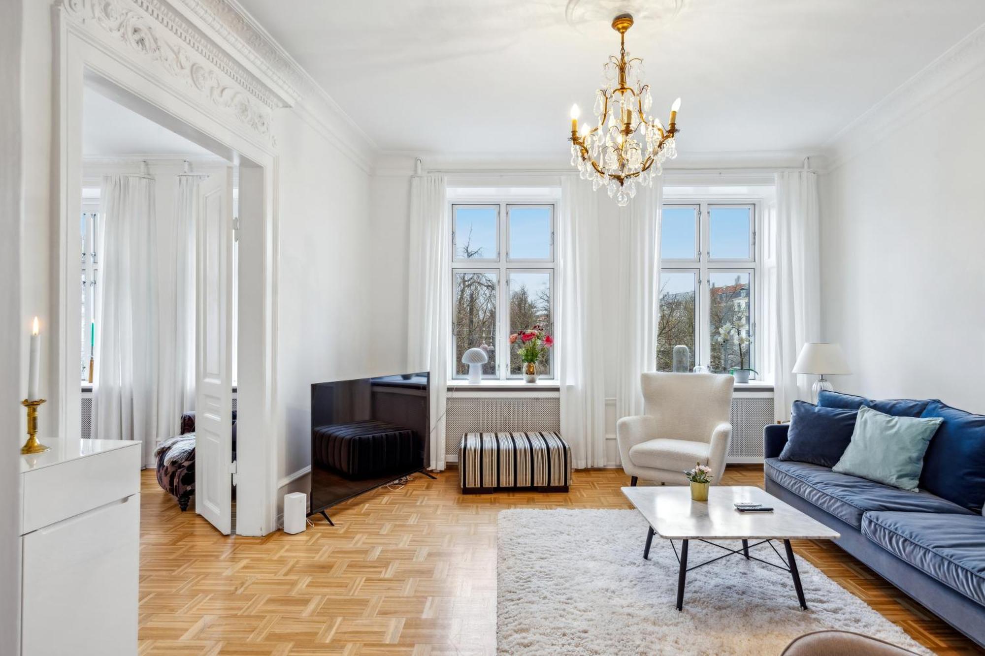 Elegant With Prime Location In Osterbro Copenhagen