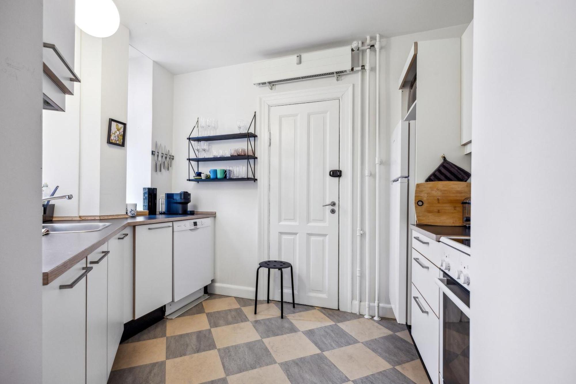 Elegant With Prime Location In Osterbro * Copenhagen