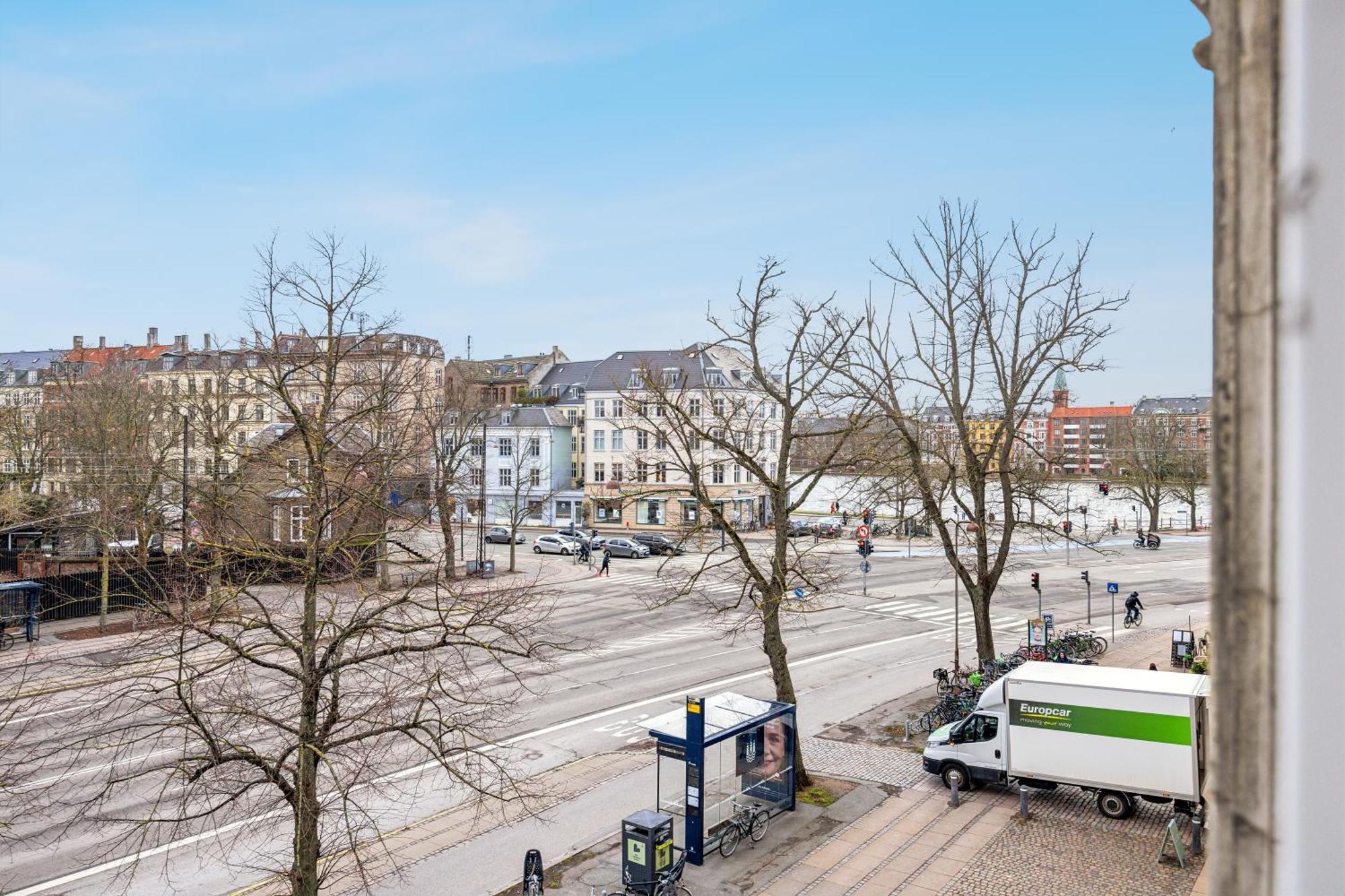 Apartment Elegant With Prime Location In Osterbro Copenhagen
