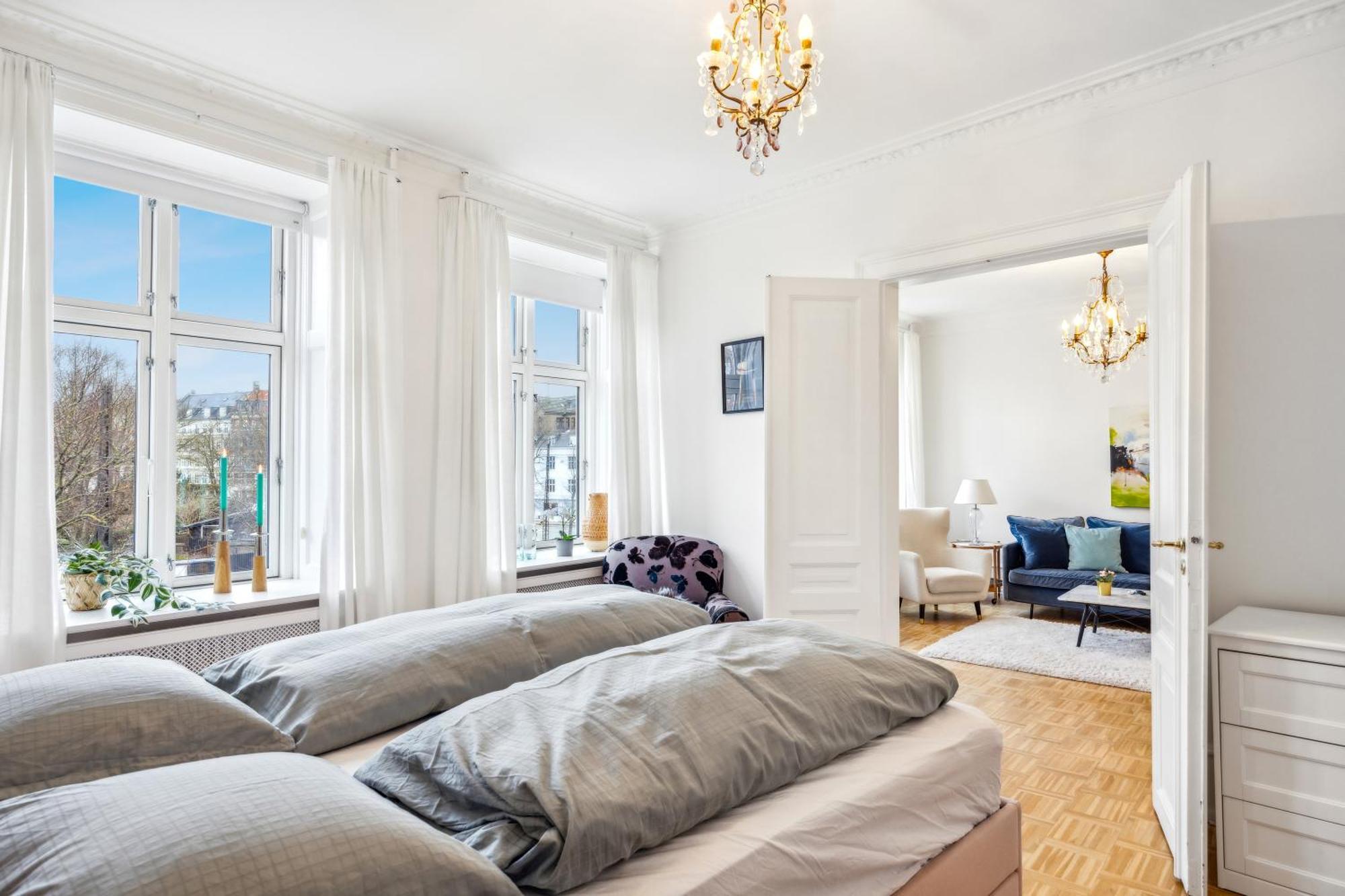 Elegant With Prime Location In Osterbro Apartment Copenhagen
